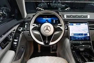 Mercedes-Benz S 580, 4.0, 370 kW, hybrid, automatic, four-wheel drive