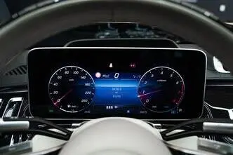 Mercedes-Benz S 580, 4.0, 370 kW, hybrid, automatic, four-wheel drive