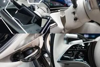 Mercedes-Benz S 580, 4.0, 370 kW, hybrid, automatic, four-wheel drive