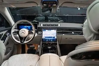 Mercedes-Benz S 580, 4.0, 370 kW, hybrid, automatic, four-wheel drive