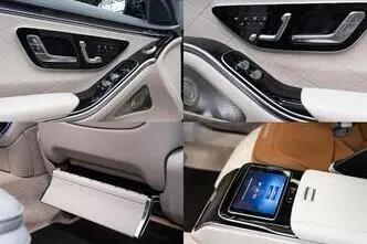 Mercedes-Benz S 580, 4.0, 370 kW, hybrid, automatic, four-wheel drive