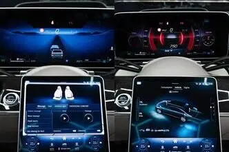 Mercedes-Benz S 580, 4.0, 370 kW, hybrid, automatic, four-wheel drive