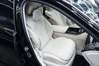 Mercedes-Benz S 580, 4.0, 370 kW, hybrid, automatic, four-wheel drive
