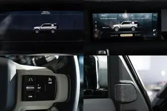 Land Rover Defender, 3.0, 294 kW, hybrid, automatic, four-wheel drive