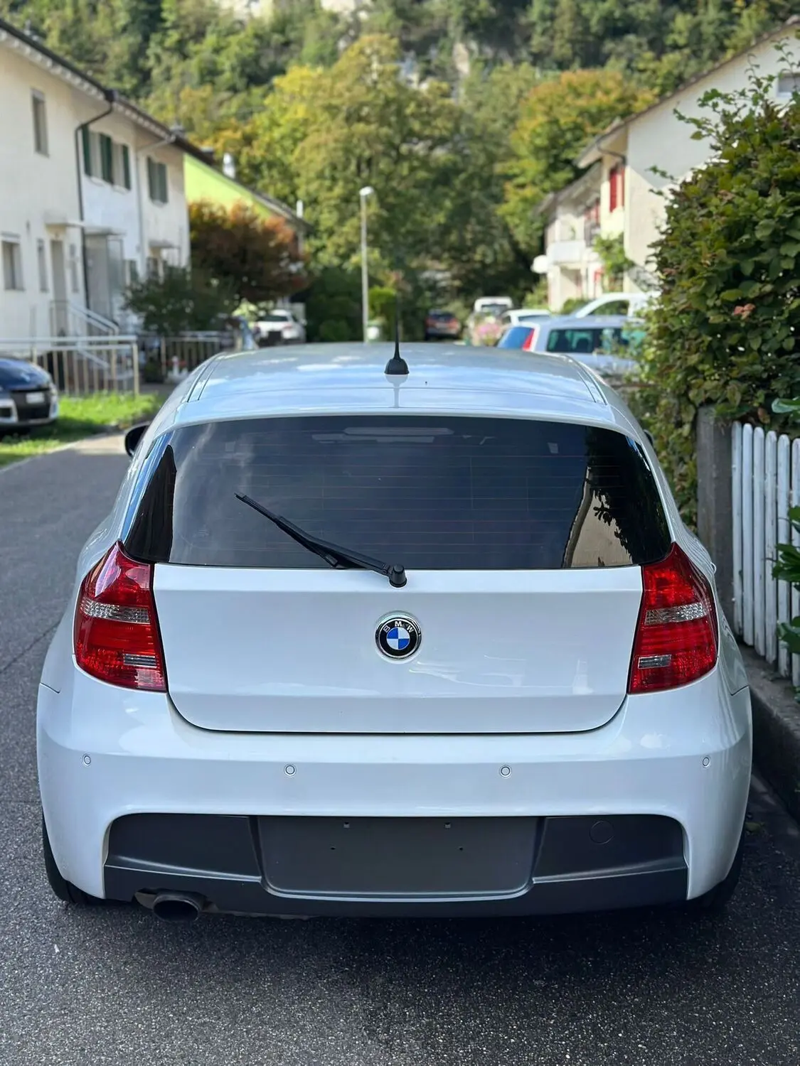 BMW 116, 2.0, 90 kW, bensiin, manuaal, tagavedu
