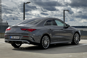 Mercedes-Benz CLA 180, 1.3, 100 kW, бензин, автомат, передний привод