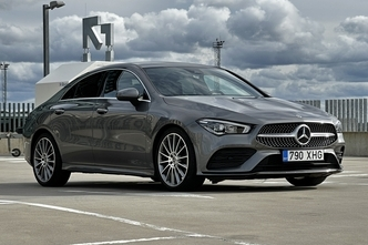 Mercedes-Benz CLA 180, 1.3, 100 kW, бензин, автомат, передний привод