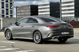 Mercedes-Benz CLA 180, 1.3, 100 kW, бензин, автомат, передний привод