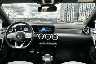 Mercedes-Benz CLA 180, 1.3, 100 kW, бензин, автомат, передний привод