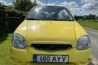 Hyundai Atos, 1.0, 40 kW, bensiin, manuaal, esivedu