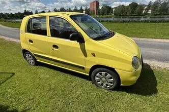 Hyundai Atos, 1.0, 40 kW, bensiin, manuaal, esivedu