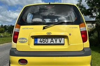 Hyundai Atos, 1.0, 40 kW, bensiin, manuaal, esivedu