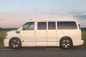 Chevrolet Express, 5.3, 213 kW, bensiin+lpg, automaat, tagavedu