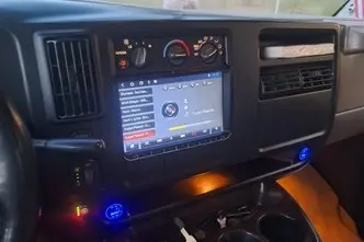 Chevrolet Express, 5.3, 213 kW, bensiin+lpg, automaat, tagavedu