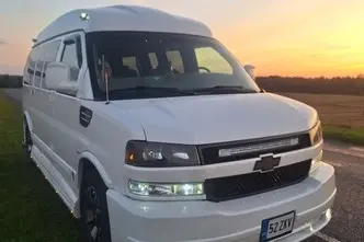 Chevrolet Express, 5.3, 213 kW, bensiin+lpg, automaat, tagavedu
