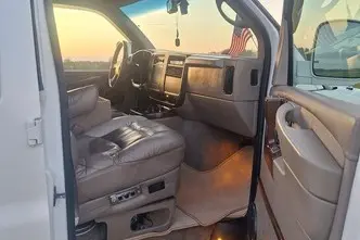 Chevrolet Express, 5.3, 213 kW, bensiin+lpg, automaat, tagavedu