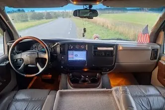 Chevrolet Express, 5.3, 213 kW, bensiin+lpg, automaat, tagavedu