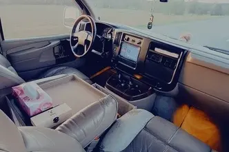 Chevrolet Express, 5.3, 213 kW, bensiin+lpg, automaat, tagavedu