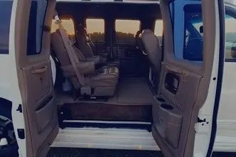 Chevrolet Express, 5.3, 213 kW, bensiin+lpg, automaat, tagavedu