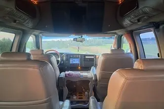 Chevrolet Express, 5.3, 213 kW, bensiin+lpg, automaat, tagavedu