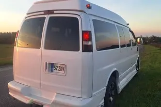 Chevrolet Express, 5.3, 213 kW, bensiin+lpg, automaat, tagavedu