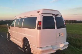 Chevrolet Express, 5.3, 213 kW, bensiin+lpg, automaat, tagavedu