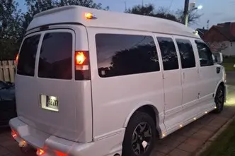 Chevrolet Express, 5.3, 213 kW, bensiin+lpg, automaat, tagavedu