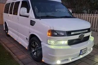 Chevrolet Express, 5.3, 213 kW, bensiin+lpg, automaat, tagavedu