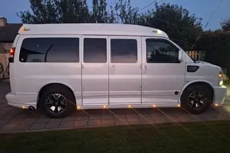 Chevrolet Express, 5.3, 213 kW, bensiin+lpg, automaat, tagavedu