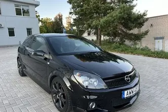 Opel Astra, 2.0, 177 kW, bensiin, manuaal, esivedu