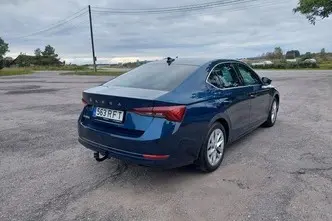 Škoda Octavia, 1.5, 110 kW, бензин, механическая, передний привод