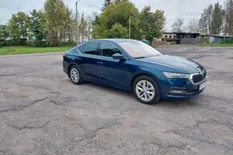 Škoda Octavia, 1.5, 110 kW, бензин, механическая, передний привод
