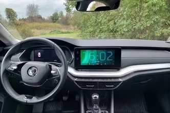 Škoda Octavia, 1.5, 110 kW, бензин, механическая, передний привод