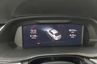 Škoda Octavia, 1.5, 110 kW, бензин, механическая, передний привод
