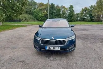 Škoda Octavia, 1.5, 110 kW, бензин, механическая, передний привод
