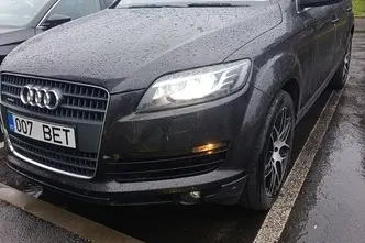 Audi Q7, 3.0, 201 kW, diisel, automaat, nelikvedu