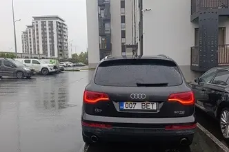 Audi Q7, 3.0, 201 kW, diisel, automaat, nelikvedu