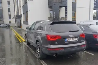 Audi Q7, 3.0, 201 kW, diisel, automaat, nelikvedu