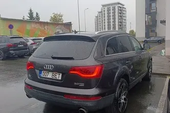 Audi Q7, 3.0, 201 kW, diisel, automaat, nelikvedu
