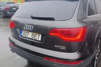 Audi Q7, 3.0, 201 kW, diisel, automaat, nelikvedu