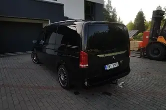 Mercedes-Benz V-KLASSE, 2.0, 176 kW, diesel, automatic, rear-wheel drive