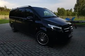 Mercedes-Benz V-KLASSE, 2.0, 176 kW, diesel, automatic, rear-wheel drive