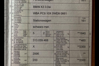 BMW X3, 3.0, 200 kW, bensiin, automaat, nelikvedu