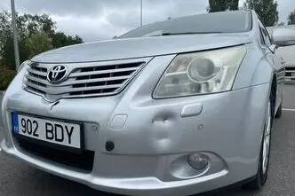 Toyota Avensis, 2.0, 112 kW, bensiin, manuaal, esivedu