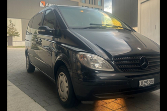 Mercedes-Benz Viano, 2.2, 110 kW, diisel, automaat, tagavedu