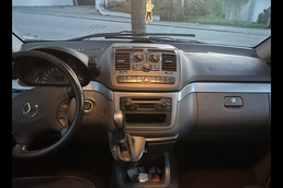 Mercedes-Benz Viano, 2.2, 110 kW, diisel, automaat, tagavedu