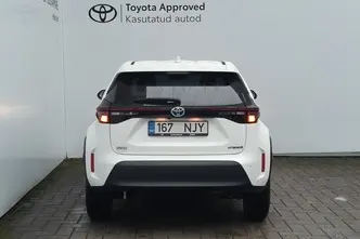 Toyota Yaris Cross, 1.5, 68 kW, hybrid, automatic, front-wheel drive