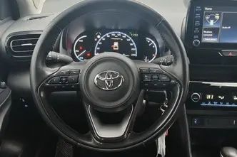 Toyota Yaris Cross, 1.5, 68 kW, hybrid, automatic, front-wheel drive