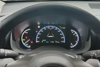 Toyota Yaris Cross, 1.5, 68 kW, hybrid, automatic, front-wheel drive