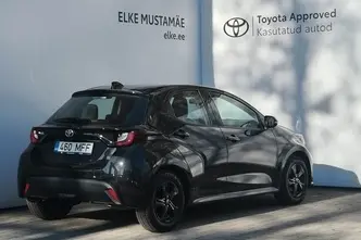 Toyota Yaris, 1.5, 92 kW, petrol, automatic, front-wheel drive